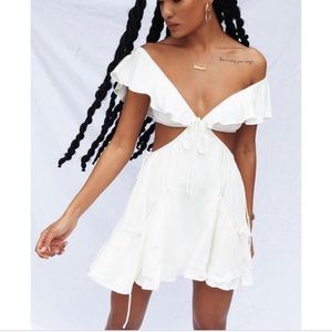 Sabo skirt safiya frill dress